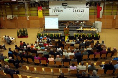 Bild einer Gemeinderatssitzung