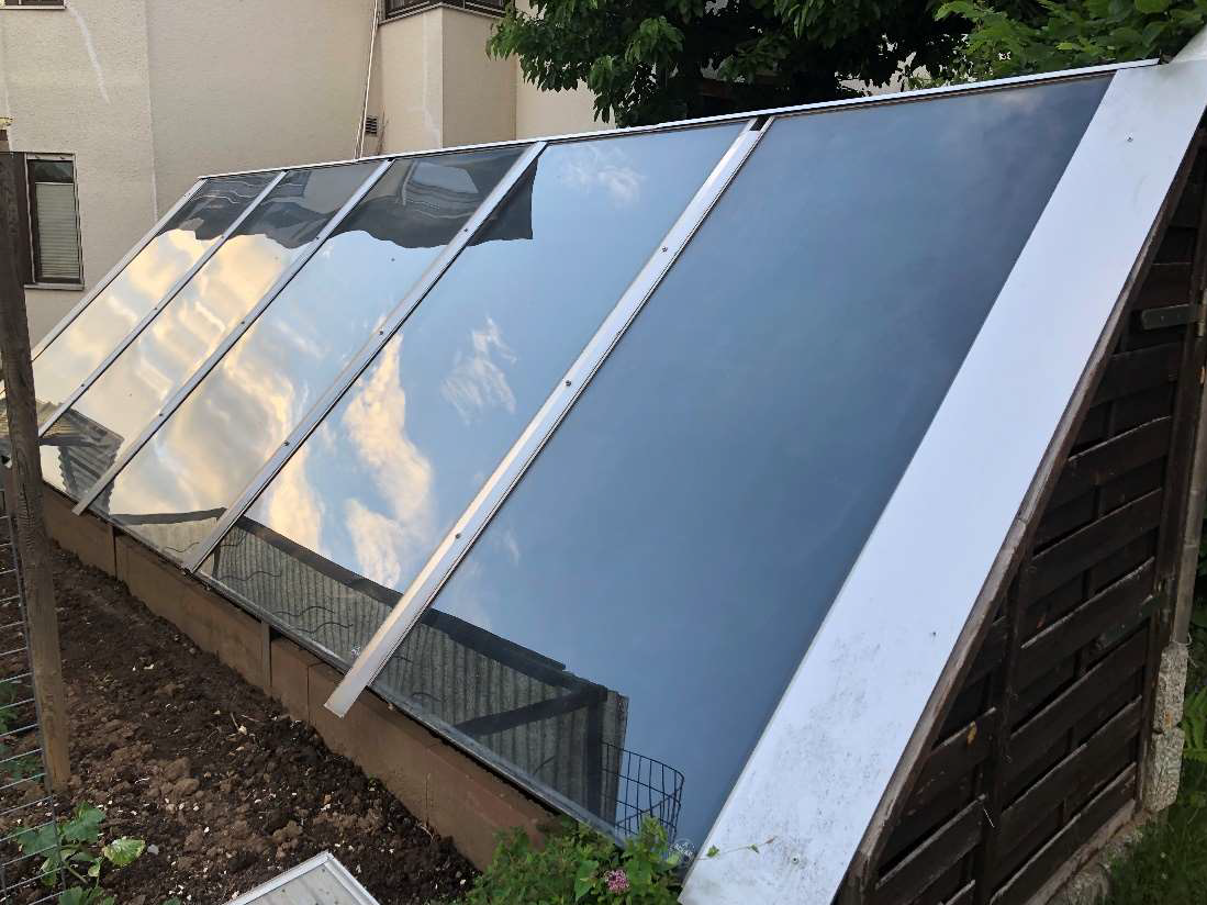 Solaranlage auf dem Dach